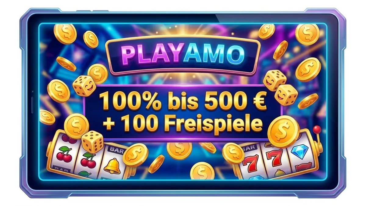 Playamo Bonusübersicht
